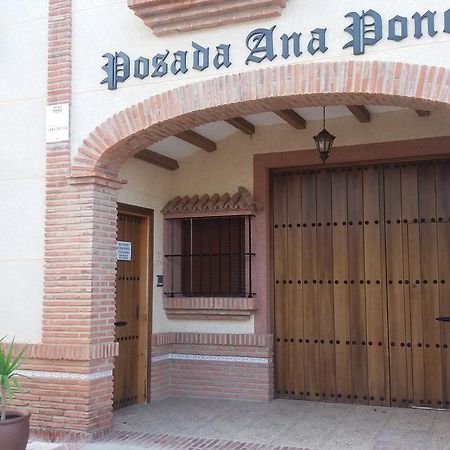 Posada Ana Ponce Sierra de Yeguas Esterno foto