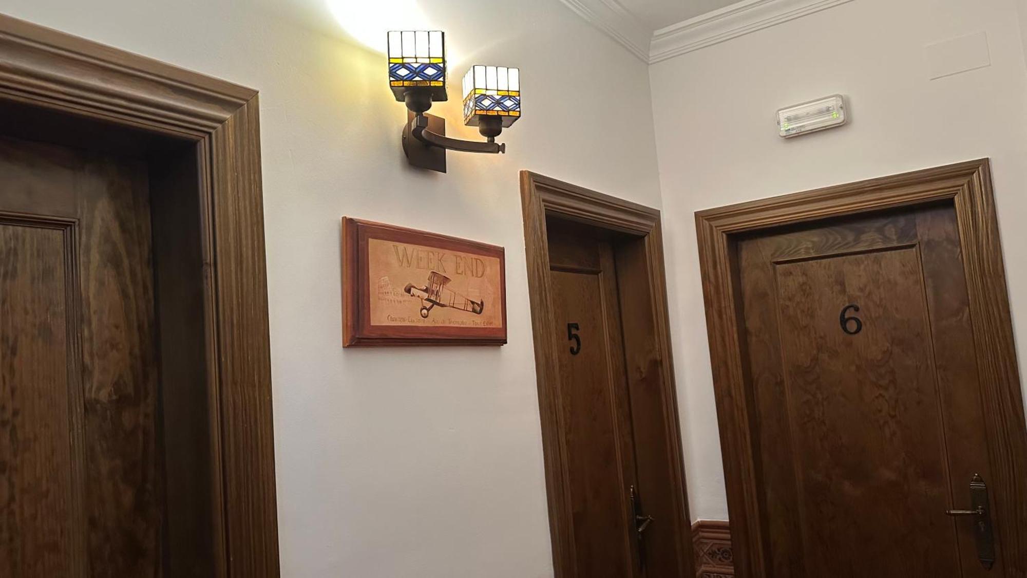 Posada Ana Ponce Sierra de Yeguas Esterno foto