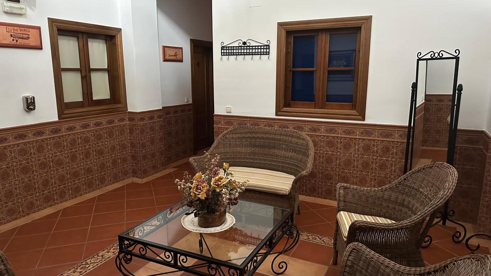 Posada Ana Ponce Sierra de Yeguas Esterno foto