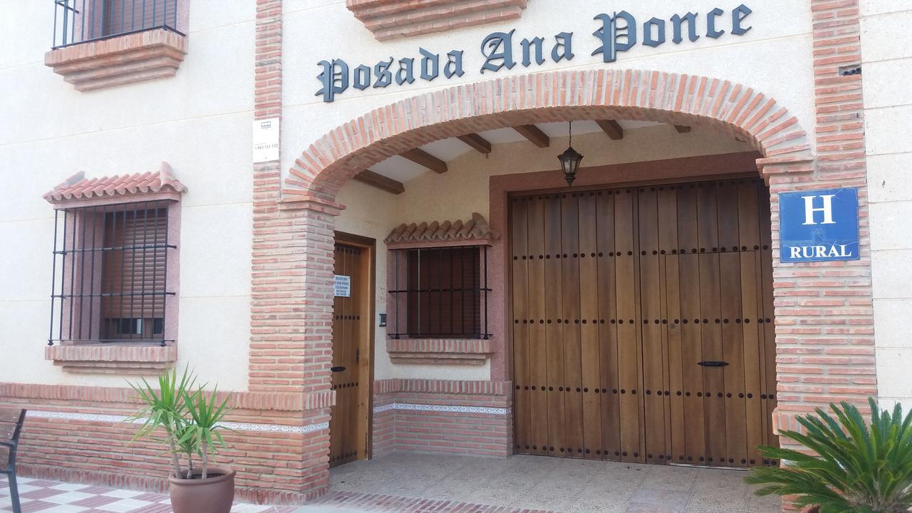 Posada Ana Ponce Sierra de Yeguas Esterno foto
