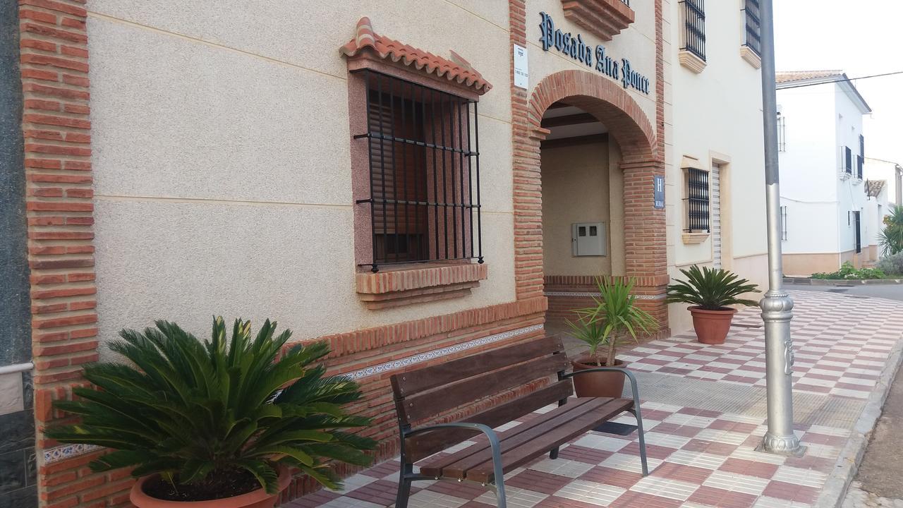Posada Ana Ponce Sierra de Yeguas Esterno foto